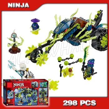 298pcs Ninja Chain Cycle Ambush Motor Vehicle Masters of Spinjitzu 10395 Assemble toy Building Blocks Brick Compatible with Lago
298pcs Ninja Chain Cycle Ambush Motor Vehicle Masters of Spinjitzu 10395 Assemble toy Building Blocks Brick Compatible with Lago