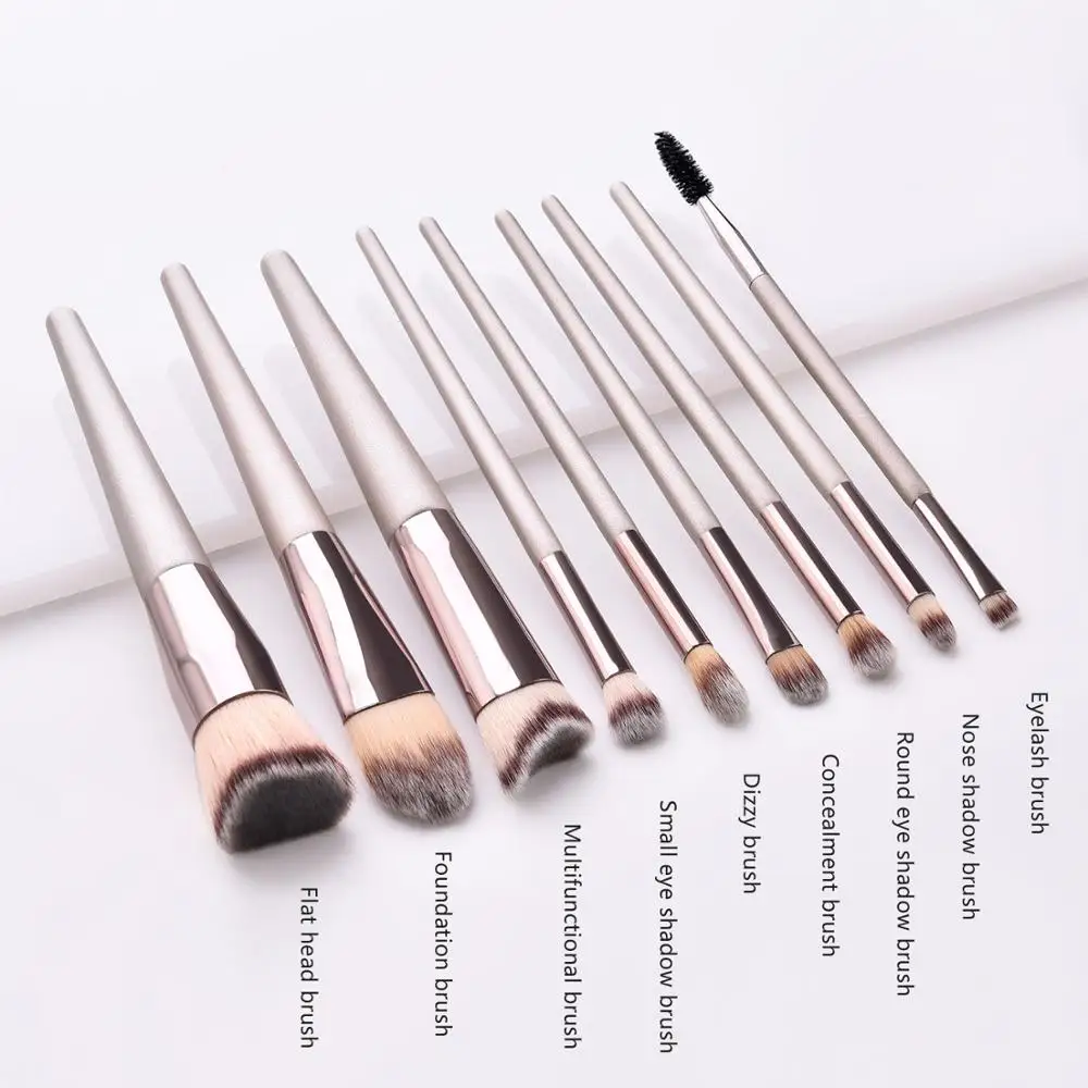 Makeup brushes set professional 9pcs/lot Makeup Brushes Set Eye Shadow Foundation Mixing Eyelash Eyebrow Brush For Makeup Tool
Makeup brushes set professional 9pcs/lot Makeup Brushes Set Eye Shadow Foundation Mixing Eyelash Eyebrow Brush For Makeup Tool