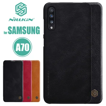 for Samsung Galaxy A70 Case Nillkin Qin Flip Leather Case Luxury Card Slot Ultra Thin Phone Case for Samsung A70 Nilkin Case
for Samsung Galaxy A70 Case Nillkin Qin Flip Leather Case Luxury Card Slot Ultra Thin Phone Case for Samsung A70 Nilkin Case