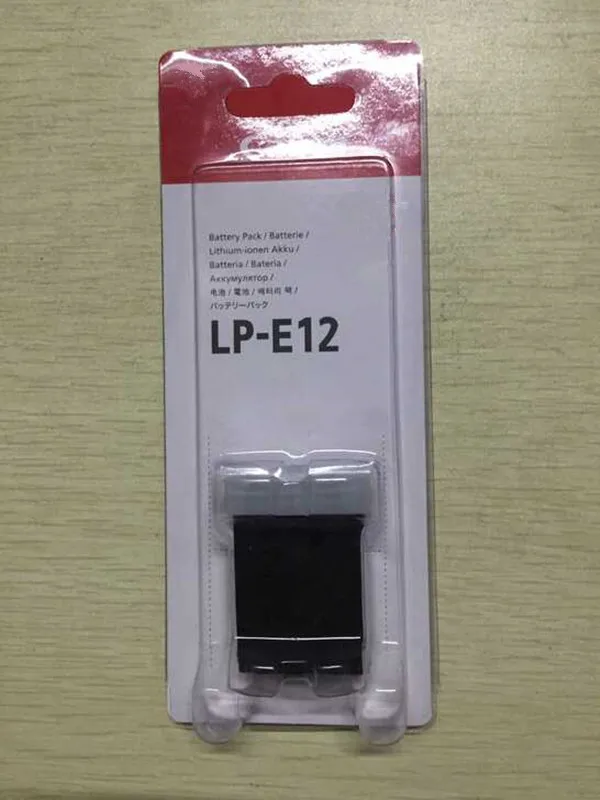 2PCS/lot 875mAh LP-E12 battery LP E12 LPE12 Camera Li-ion Battery For Canon EOS100D M M2 M10 M50 M100 EOS Kiss X7 Rebel SL1
2PCS/lot 875mAh LP-E12 battery LP E12 LPE12 Camera Li-ion Battery For Canon EOS100D M M2 M10 M50 M100 EOS Kiss X7 Rebel SL1