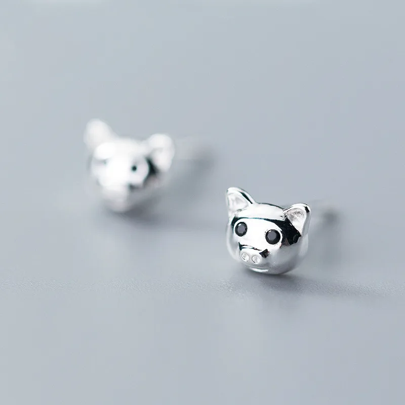 925 Sterling Silver Jewelry Fashion Cute Tiny Hollow Heart Pig Stud Earrings Gift For Girls Kids Lady
925 Sterling Silver Jewelry Fashion Cute Tiny Hollow Heart Pig Stud Earrings Gift For Girls Kids Lady