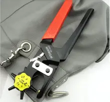 high quality punch hole size 2,2.5,3,3.5,4,4.5mm 65#MN leather punch hole drilling plier NO.RT-1025 freeshipping
high quality punch hole size 2,2.5,3,3.5,4,4.5mm 65#MN leather punch hole drilling plier NO.RT-1025 freeshipping