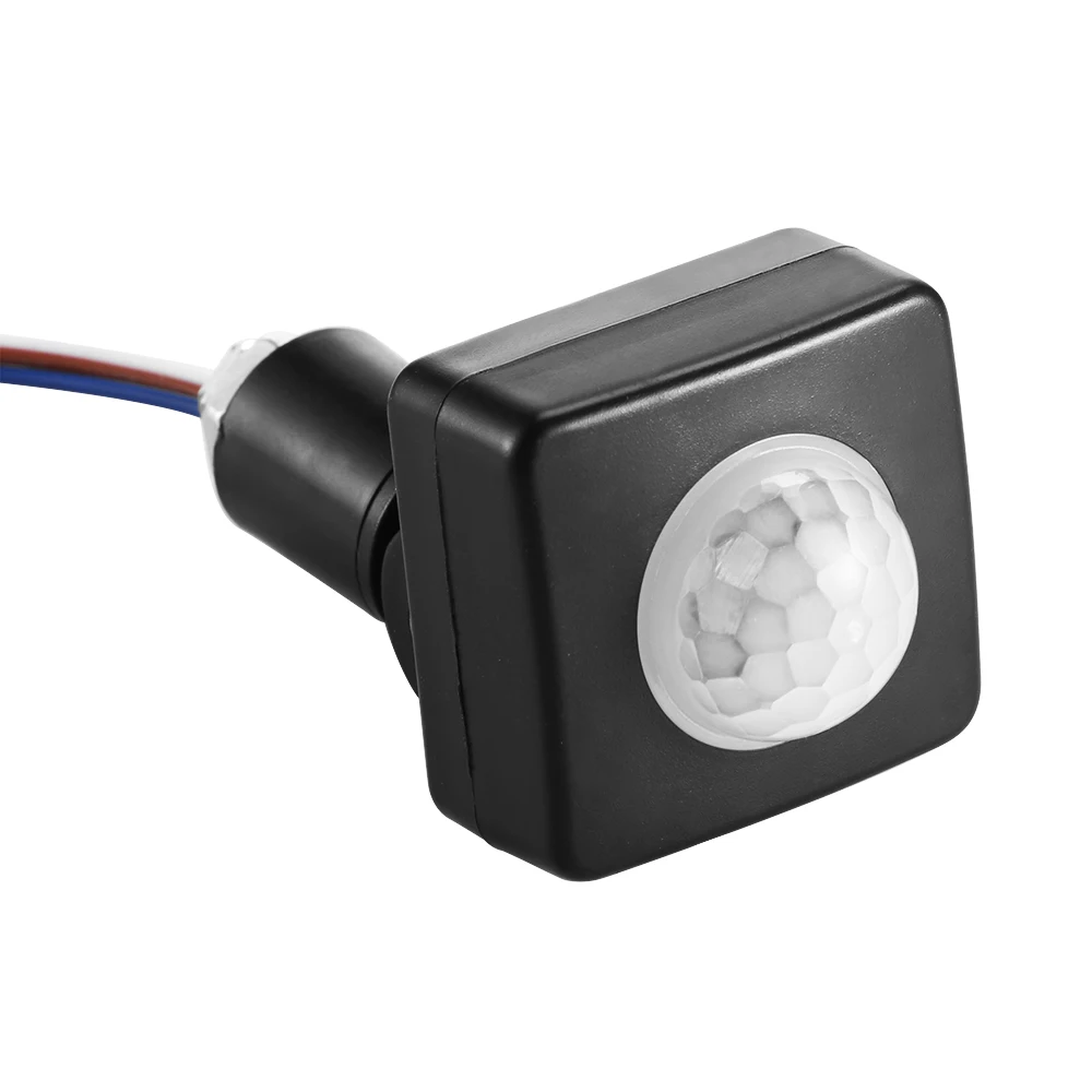 PIR Infrared Motion Sensor Switch Sensor Lighting Detector Sidewalk Outdoor Wall Switch For Home Lighting LED Lamp
PIR Infrared Motion Sensor Switch Sensor Lighting Detector Sidewalk Outdoor Wall Switch For Home Lighting LED Lamp