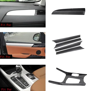 Low-equipped Model Car styling 6x 100% Real Carbon Fiber Gear Shift Full Frame Cover Decoration Trim For BMW X4 F26 15-17
Low-equipped Model Car styling 6x 100% Real Carbon Fiber Gear Shift Full Frame Cover Decoration Trim For BMW X4 F26 15-17