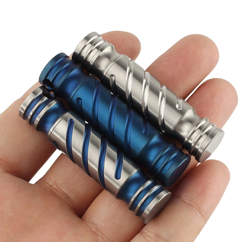 High-end Portable Titanium Alloy Blue Waterproof Bottles Canister Medicine Seal Capsule Bottle EDC Outdoor Tool
High-end Portable Titanium Alloy Blue Waterproof Bottles Canister Medicine Seal Capsule Bottle EDC Outdoor Tool