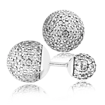 Pave Stud Earrings With Clear Cubic Zirconia 100% 925 Sterling Silver Fashion Jewelry Free Shipping
Pave Stud Earrings With Clear Cubic Zirconia 100% 925 Sterling Silver Fashion Jewelry Free Shipping