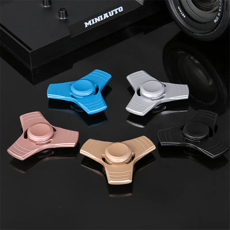 

High Quality Triangular Gyroscope Fingers Tri-Spinner Fidget Autism & ADHD Anxiety Relief Toys  Crazy Gyro  Edc Spinner  JSB107