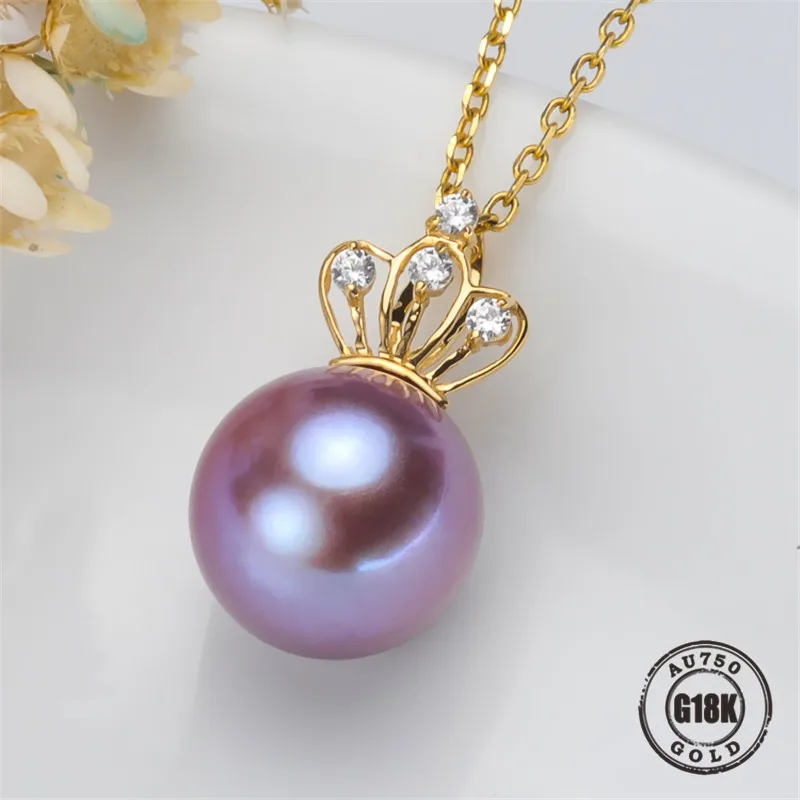 DIY Pendant Jewelry Findings Blank Pendants Bracket AU750 G18K Yellow Gold Simple Bracket Natural Pearl Cap Accessories 
DIY Pendant Jewelry Findings Blank Pendants Bracket AU750 G18K Yellow Gold Simple Bracket Natural Pearl Cap Accessories