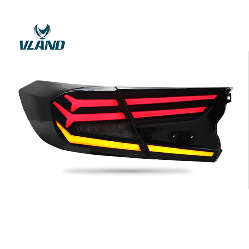 Vland Factory Car Accessories Tail Lamp for Honda Accord 10th 2018 LED Tail Light with Sequential Indicator
Vland Factory Car Accessories Tail Lamp for Honda Accord 10th 2018 LED Tail Light with Sequential Indicator