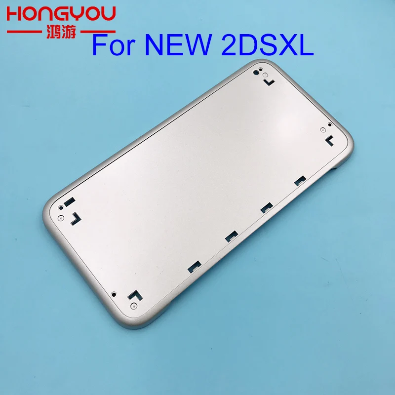 Silver Middle Upper Frame Cradle Shell Case For Nintend New 2DS XL/LL Repair Original Upper Shell Cover
Silver Middle Upper Frame Cradle Shell Case For Nintend New 2DS XL/LL Repair Original Upper Shell Cover