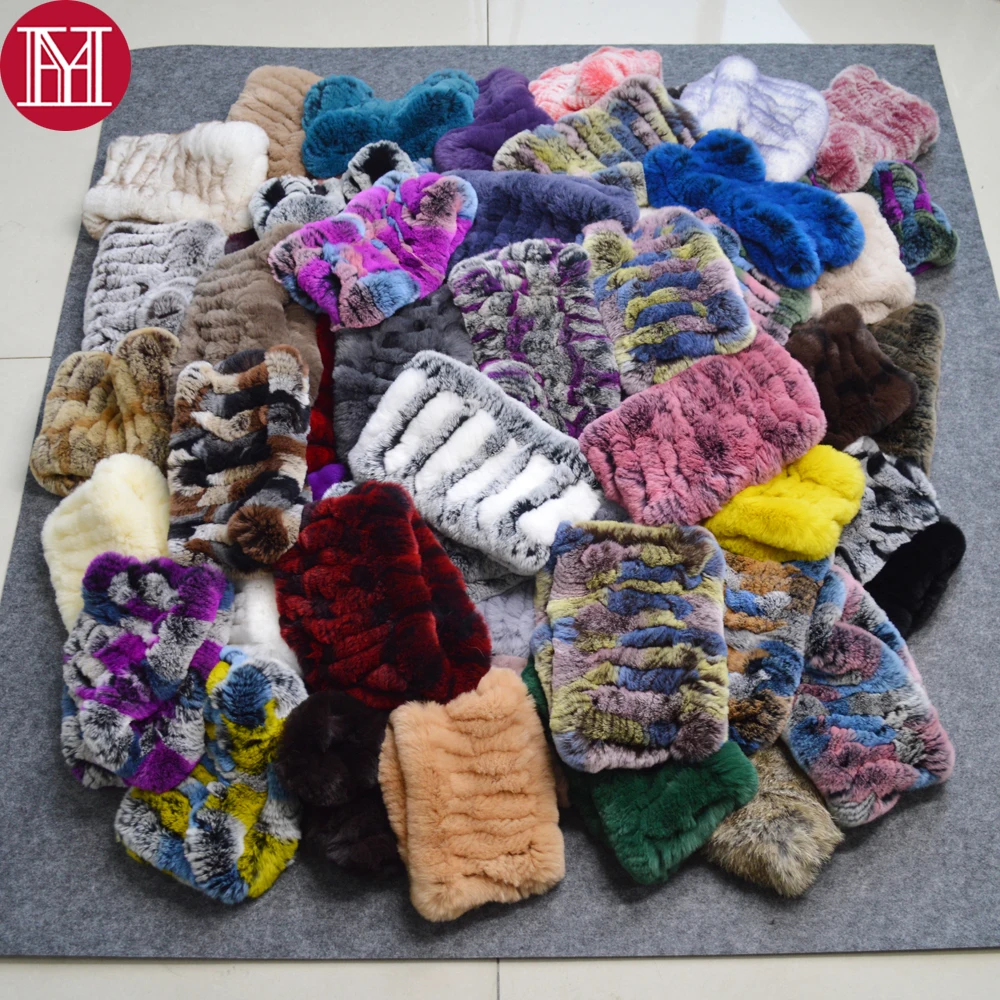 Hot Sale Women Real Rex Rabbit Fur Scarf Grils Real Rex Rabbit Fur Headbands Handmade Knitted Natural Rabbit Fur Ring Scarves
Hot Sale Women Real Rex Rabbit Fur Scarf Grils Real Rex Rabbit Fur Headbands Handmade Knitted Natural Rabbit Fur Ring Scarves
