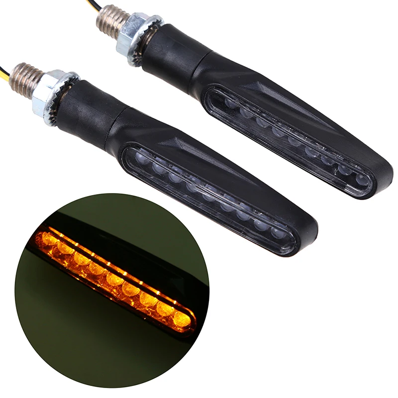 POSSBAY LED Motorcycle Turn Signals Light Blinker Indicators Smoke Lens Universal for Honda Harley Yamaha Motocross Flasher
POSSBAY LED Motorcycle Turn Signals Light Blinker Indicators Smoke Lens Universal for Honda Harley Yamaha Motocross Flasher