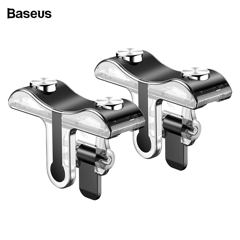 Baseus For PUBG Mobile Gamepad Joystick L1R1 Mobile Phone Game Shooter Controller Trigger Fire Button Handle for iPhone Android
Baseus For PUBG Mobile Gamepad Joystick L1R1 Mobile Phone Game Shooter Controller Trigger Fire Button Handle for iPhone Android