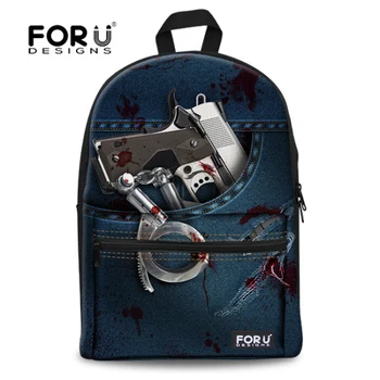 FORUDESIGNS 2019 new fashion cowboy printing backpack youth rucksack women leisure backpack casual female shoulder bags
FORUDESIGNS 2019 new fashion cowboy printing backpack youth rucksack women leisure backpack casual female shoulder bags