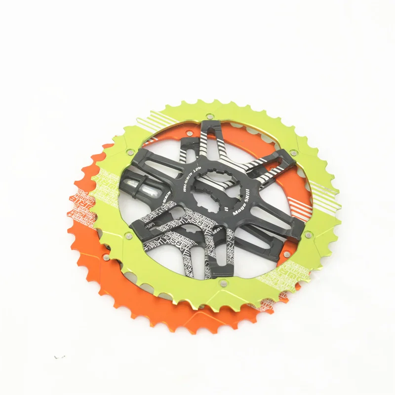 FOURIERS MTB bike 40/42T Single Speed Slope-climbing Speed Change System 1x10 Speed Light Step More Labor-saving
FOURIERS MTB bike 40/42T Single Speed Slope-climbing Speed Change System 1x10 Speed Light Step More Labor-saving