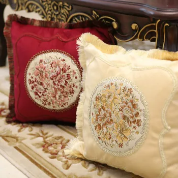 Velvet Pillow Cover European-style Gold embroidery Cushion Cover Home Decorative Pillow Case High-grade fabric Pillowcase
Velvet Pillow Cover European-style Gold embroidery Cushion Cover Home Decorative Pillow Case High-grade fabric Pillowcase