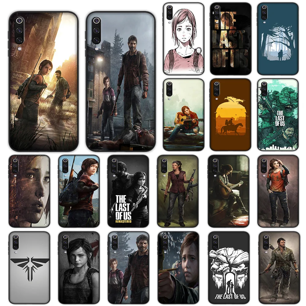 The Last of Us Soft Case for Xiaomi Mi9 Mi8 Mi6 Lite SE A1 A2 Lite Pocophone F1 MAX 3 Cover
The Last of Us Soft Case for Xiaomi Mi9 Mi8 Mi6 Lite SE A1 A2 Lite Pocophone F1 MAX 3 Cover