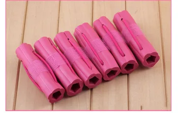 DIy Hairdressing apparatus No damage hair sponge rollers 6PCS/SET Flower curling iron
DIy Hairdressing apparatus No damage hair sponge rollers 6PCS/SET Flower curling iron