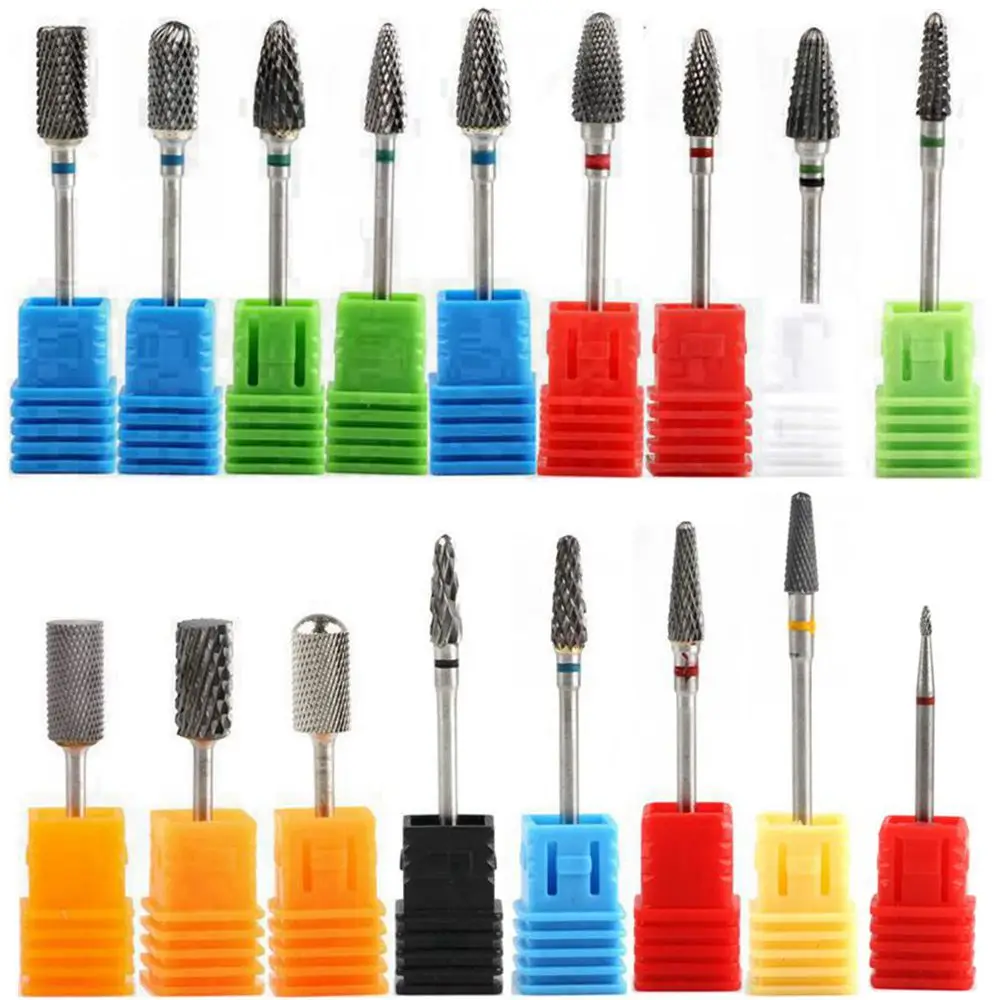 Tungsten Carbide Nail Drill Bits Milling Cutters For Manicure Electric Nail Drill Machine Accessories Nail Cutter For Pedicure
Tungsten Carbide Nail Drill Bits Milling Cutters For Manicure Electric Nail Drill Machine Accessories Nail Cutter For Pedicure