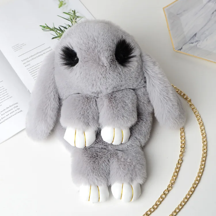 Kawaii Autumn winter Soft Cartoon Animals Children Plush Backpacks Bunny Shoulder Bag mkd3 Cacual Imitation Fur Rabbit Bags
Kawaii Autumn winter Soft Cartoon Animals Children Plush Backpacks Bunny Shoulder Bag mkd3 Cacual Imitation Fur Rabbit Bags