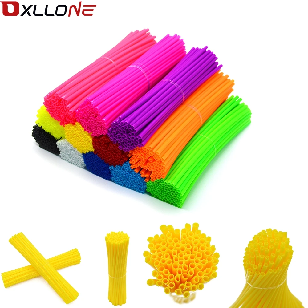 72 piece Motorcycle Wheel Rim Spoke Skins Covers Wrap Tubes White Red Dark blue Sky Blue Yellow Purple Pink Green Orange Grass
72 piece Motorcycle Wheel Rim Spoke Skins Covers Wrap Tubes White Red Dark blue Sky Blue Yellow Purple Pink Green Orange Grass