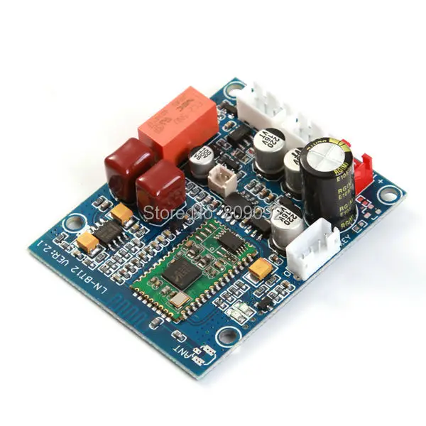 CSR-8645 4.0 Bluetooth Audio Receiver Bluetooth audio module lossless HiFi chip module Bluetooth stereo headset module
CSR-8645 4.0 Bluetooth Audio Receiver Bluetooth audio module lossless HiFi chip module Bluetooth stereo headset module