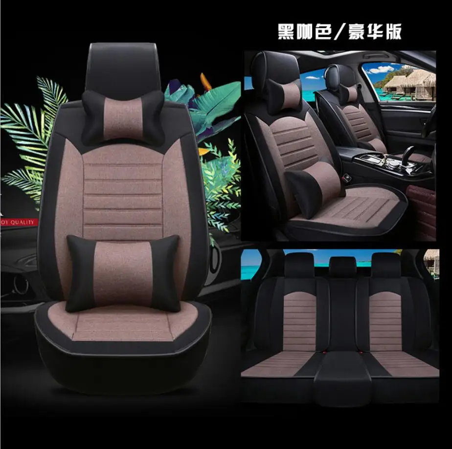 Car Seat Cover Flax universal seat cushion Car Styling For Mitsubishi Pajero Sport OUTLANDER EX Lancer Galant EVO FORTIS styling
Car Seat Cover Flax universal seat cushion Car Styling For Mitsubishi Pajero Sport OUTLANDER EX Lancer Galant EVO FORTIS styling