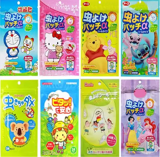 240 PCS (1 Pack=24pcs) Children Cartoon Anti Mosquito Repellent Sticker Patch Mosquito Killer Drive Midge Citronella Patches Tra
240 PCS (1 Pack=24pcs) Children Cartoon Anti Mosquito Repellent Sticker Patch Mosquito Killer Drive Midge Citronella Patches Tra