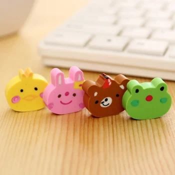 4pcs Eraser Creative Stationery Supplies Kawaii Cartoon Pencil Erasers for Office School Kids Prize Writing Drawing Student Gift
4pcs Eraser Creative Stationery Supplies Kawaii Cartoon Pencil Erasers for Office School Kids Prize Writing Drawing Student Gift