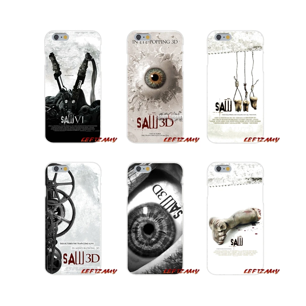 For Xiaomi Redmi Note 6A MI8 Pro S2 A2 Lite Se MIx Max 2 3 F1 For Oneplus 3 6T Custom Phone Case Saw Leigh Whannell horror movie
For Xiaomi Redmi Note 6A MI8 Pro S2 A2 Lite Se MIx Max 2 3 F1 For Oneplus 3 6T Custom Phone Case Saw Leigh Whannell horror movie