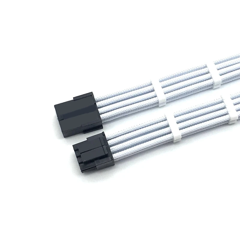 Multicolor Single Sleeved CPU 8Pin to EPS 4+4Pin Power Extension Cable with 2pcs comb.
Multicolor Single Sleeved CPU 8Pin to EPS 4+4Pin Power Extension Cable with 2pcs comb.