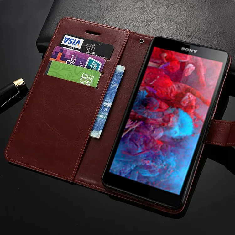 For Sony Xperia Zr M36H Case Flip Luxury PU Leather Wallet Back Cover Case For Sony Xperia Zr C5502 C5503 Phone Coque Fundas Bag
For Sony Xperia Zr M36H Case Flip Luxury PU Leather Wallet Back Cover Case For Sony Xperia Zr C5502 C5503 Phone Coque Fundas Bag