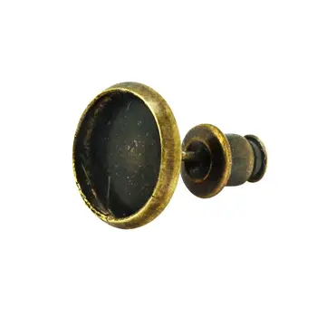 New Arrivel Antique Bronze Plated Flat Base Earring Stud Fit 8 MM Ear Nail Earring Tray Jewelry DIY 50 pcs/pack-10040308
New Arrivel Antique Bronze Plated Flat Base Earring Stud Fit 8 MM Ear Nail Earring Tray Jewelry DIY 50 pcs/pack-10040308