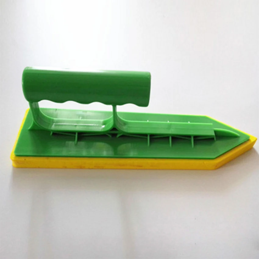 Point head Plastic plaster trowel wall paint trowel trowel For Plumbing Woodworking Bricklayer GSB tool 23cm
Point head Plastic plaster trowel wall paint trowel trowel For Plumbing Woodworking Bricklayer GSB tool 23cm