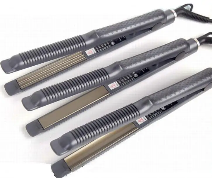 Temperature Control Electric Fast Hair Straightener Corrugated Wave Straightening Iron Styling Tools Corn Plate Curling Iron
Temperature Control Electric Fast Hair Straightener Corrugated Wave Straightening Iron Styling Tools Corn Plate Curling Iron