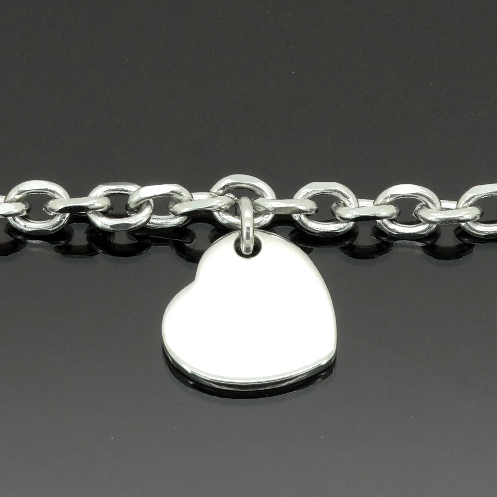 Women Ankel Bracelets Heart Charm Stainless Steel Anklets 23+5 cm 9-11 Inches Vintage Fashion Jewelry Punk Fan Factory Offer
Women Ankel Bracelets Heart Charm Stainless Steel Anklets 23+5 cm 9-11 Inches Vintage Fashion Jewelry Punk Fan Factory Offer