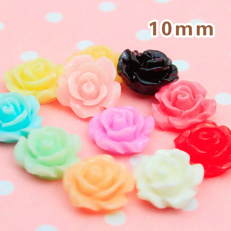 200pcs/Lot 10mm Mixed Colors Rose Flower Resin Flatback Cabochons Appliques Cameo DIY Flat Back For Hair Bow Center Phone Case
200pcs/Lot 10mm Mixed Colors Rose Flower Resin Flatback Cabochons Appliques Cameo DIY Flat Back For Hair Bow Center Phone Case