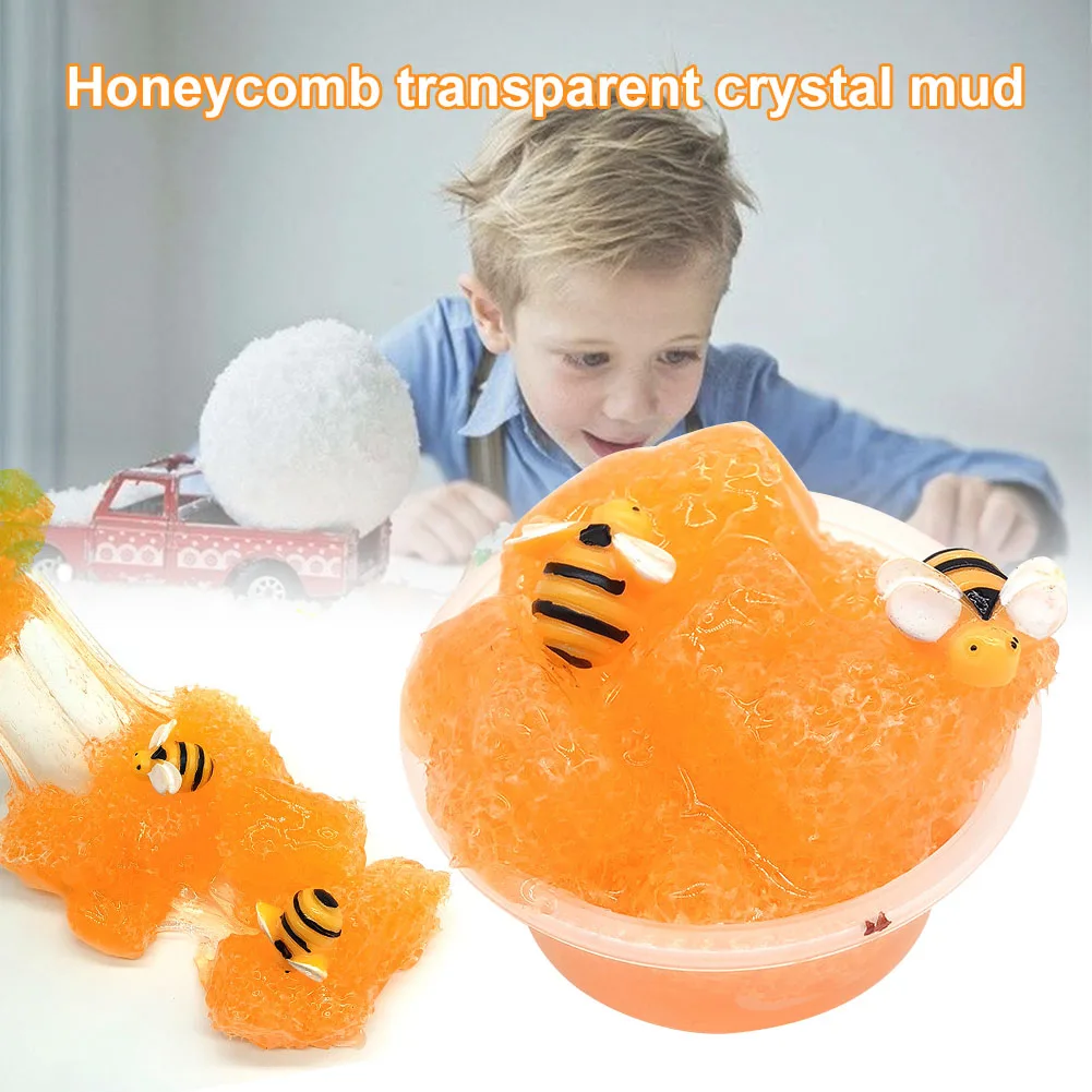 1 Pcs Mud Slime Clay Plasticine Toy Honey Bee Stress Relief Gift For Children Kids YJS Dropship
1 Pcs Mud Slime Clay Plasticine Toy Honey Bee Stress Relief Gift For Children Kids YJS Dropship