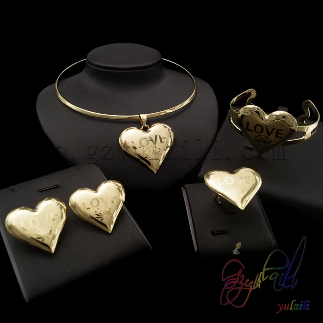 Yulaili Warm Heart Design Hot Trendy Between Lovers in Engagement Four Jewelry Sets Full of Romantic Feelings
Yulaili Warm Heart Design Hot Trendy Between Lovers in Engagement Four Jewelry Sets Full of Romantic Feelings
