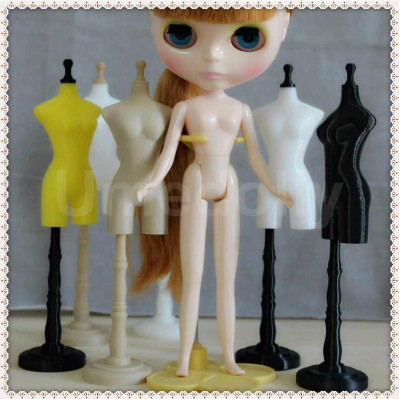 1PCS 1/6 Blyth Doll Body Mannequin Model Display Stand for Doll Clothes DIY Handmade Accessories (can stitch needle)
1PCS 1/6 Blyth Doll Body Mannequin Model Display Stand for Doll Clothes DIY Handmade Accessories (can stitch needle)