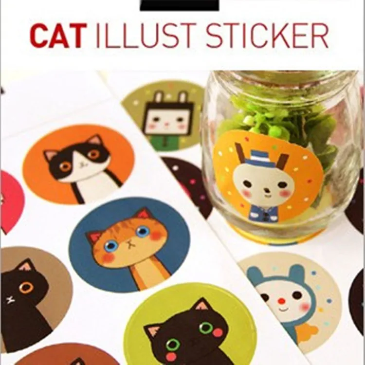 360pcs/lot Cute kitten Gift Stickers,Gift Seal Decorate Label packaging seal labels bottle stickers
360pcs/lot Cute kitten Gift Stickers,Gift Seal Decorate Label packaging seal labels bottle stickers