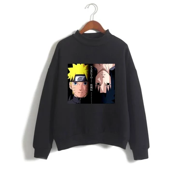 NARUTO Turtleneck Sweatshirt 2019 New Hot Harajuku Highsreet Outwear High Quality Pullovers Casual High Collar Soft Sweatshirt
NARUTO Turtleneck Sweatshirt 2019 New Hot Harajuku Highsreet Outwear High Quality Pullovers Casual High Collar Soft Sweatshirt