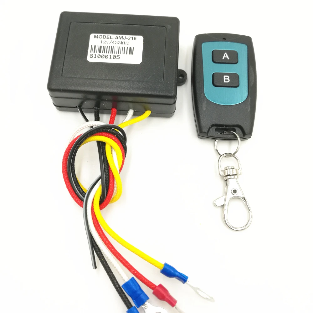 Winch Remote Control 50ft 15m DC12V Winch Wireless Remote Control Kit for Jeep Truck ATV Winch
Winch Remote Control 50ft 15m DC12V Winch Wireless Remote Control Kit for Jeep Truck ATV Winch