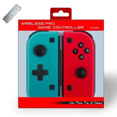 Wireless Pro Game Controller for Nintendo Switch Console Joypad Gamepad Joystick Bluetooth Gamepad For Nintend Switch Controller
Wireless Pro Game Controller for Nintendo Switch Console Joypad Gamepad Joystick Bluetooth Gamepad For Nintend Switch Controller