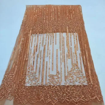 African Mesh Lace Fabric French Net Sequins Lace 2019 High Quality African Tulle Mesh Beaded Net Lace Fabrics 5Yard/Lot A1968
African Mesh Lace Fabric French Net Sequins Lace 2019 High Quality African Tulle Mesh Beaded Net Lace Fabrics 5Yard/Lot A1968
