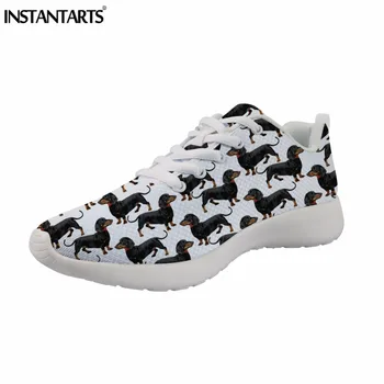 INSTANTARTS Dachshund Dog Printing Men Casual Lace Up Walking Sneakers Stylish Student Breathable Flats Shoes Light Mesh Shoes
INSTANTARTS Dachshund Dog Printing Men Casual Lace Up Walking Sneakers Stylish Student Breathable Flats Shoes Light Mesh Shoes