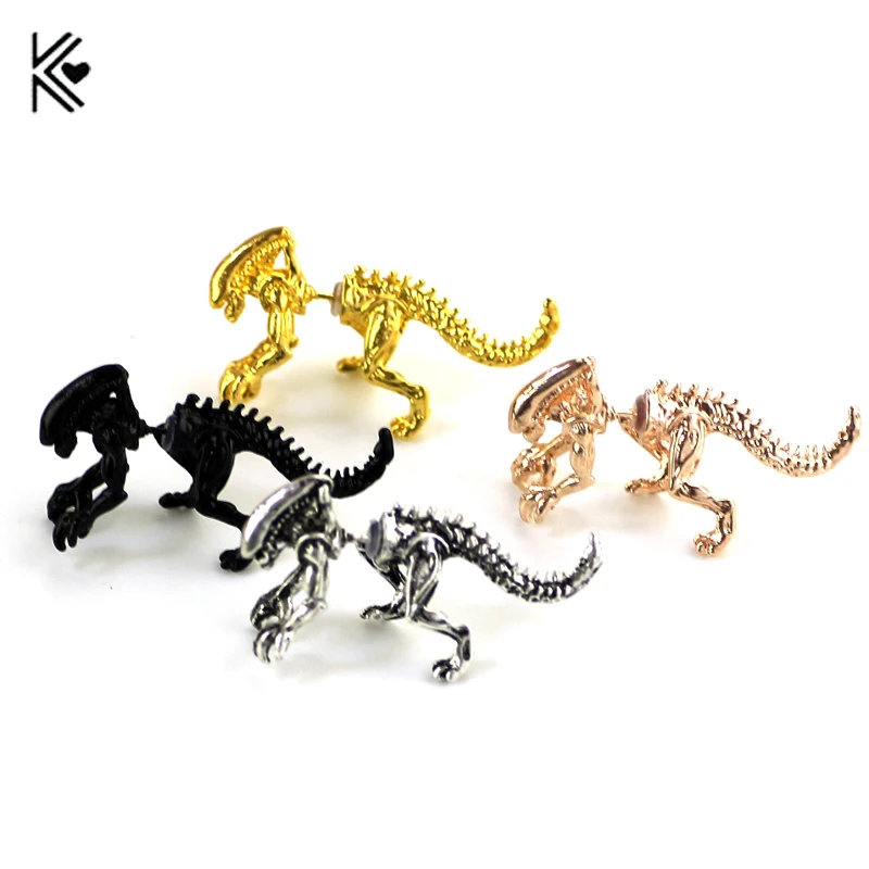 New The Aliens Dinosaur Ear Clip 4 Color Earrings Animal Piercing Ear Jewelry Can Dropshipping Gift For Women Fashion Jewelry
New The Aliens Dinosaur Ear Clip 4 Color Earrings Animal Piercing Ear Jewelry Can Dropshipping Gift For Women Fashion Jewelry