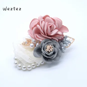 Wrist Flower Wedding Boutonniere Bridesmaid Corsage Rose Flower Party Hand Flowers For Marriage Accessories D675
Wrist Flower Wedding Boutonniere Bridesmaid Corsage Rose Flower Party Hand Flowers For Marriage Accessories D675