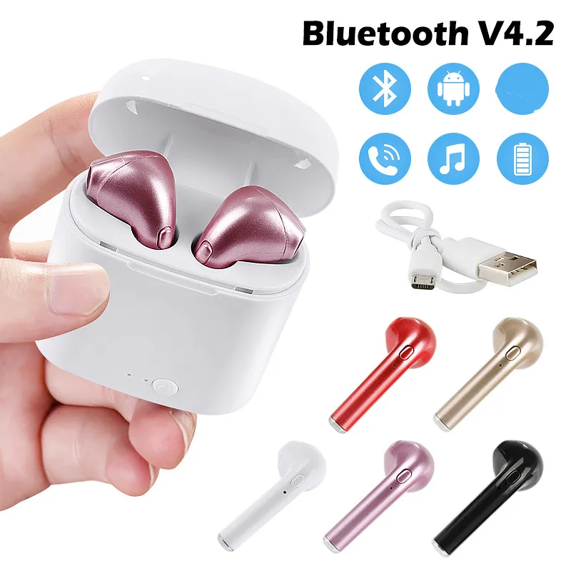 I7s TWS 5.0 Wireless Bluetooth Earphone Stereo Earbud Headset For All Bluetooth tablet Smart phone earphone Stereo Earphones
I7s TWS 5.0 Wireless Bluetooth Earphone Stereo Earbud Headset For All Bluetooth tablet Smart phone earphone Stereo Earphones