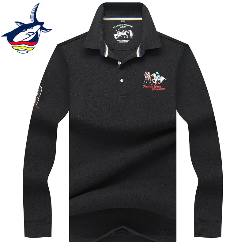 2019 New Fashion Tace & Shark men polo shirt brand high quality cotton lapel 3D embroidery solid color polos shirts para hombre
2019 New Fashion Tace & Shark men polo shirt brand high quality cotton lapel 3D embroidery solid color polos shirts para hombre